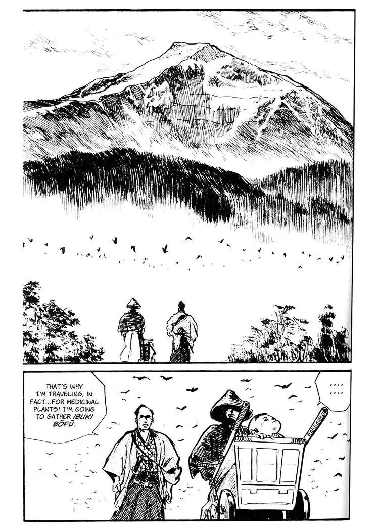 Lone Wolf and Cub Chapter 47