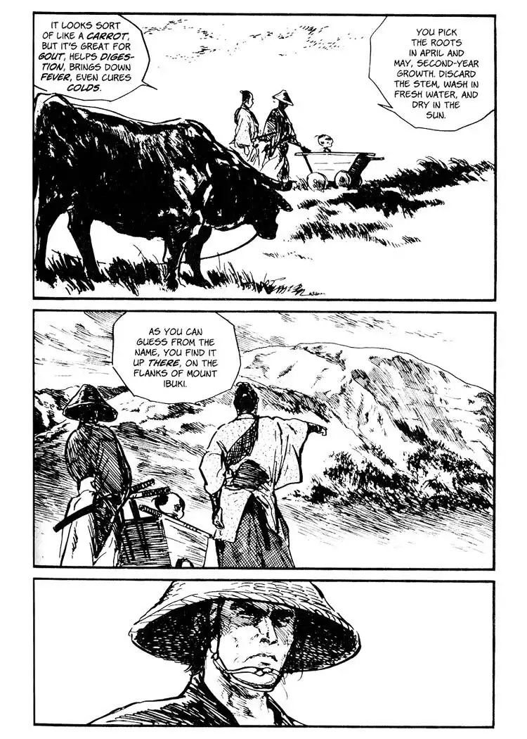 Lone Wolf and Cub Chapter 47