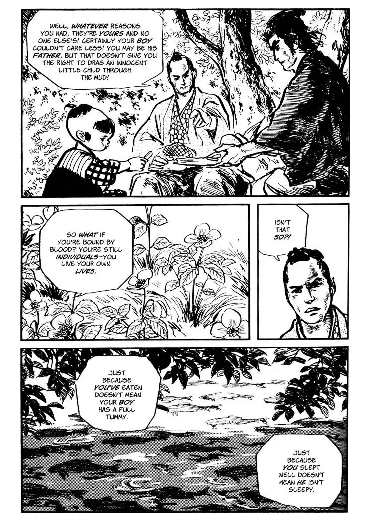 Lone Wolf and Cub Chapter 47