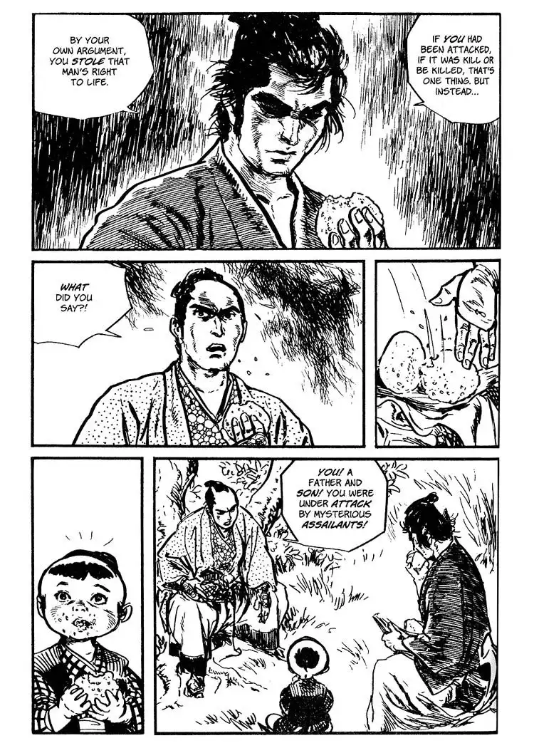 Lone Wolf and Cub Chapter 47