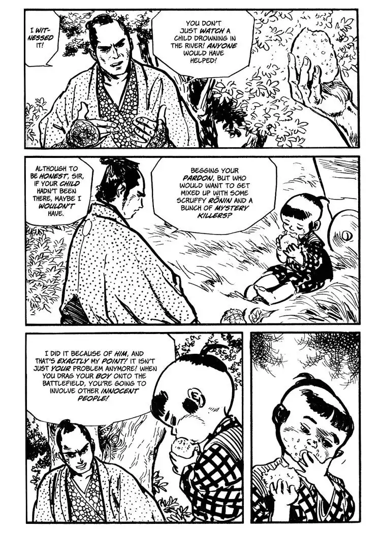 Lone Wolf and Cub Chapter 47