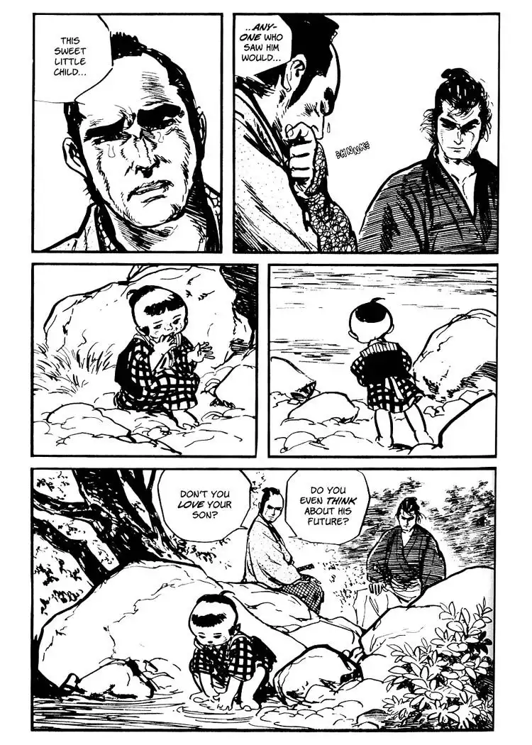 Lone Wolf and Cub Chapter 47