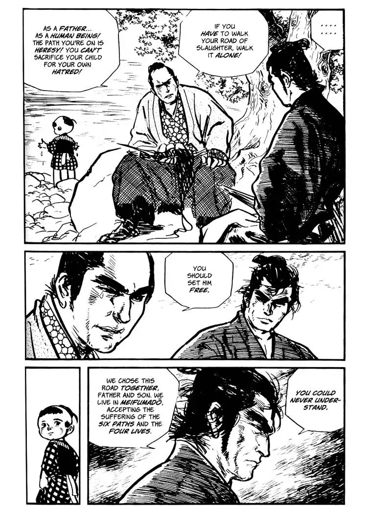 Lone Wolf and Cub Chapter 47