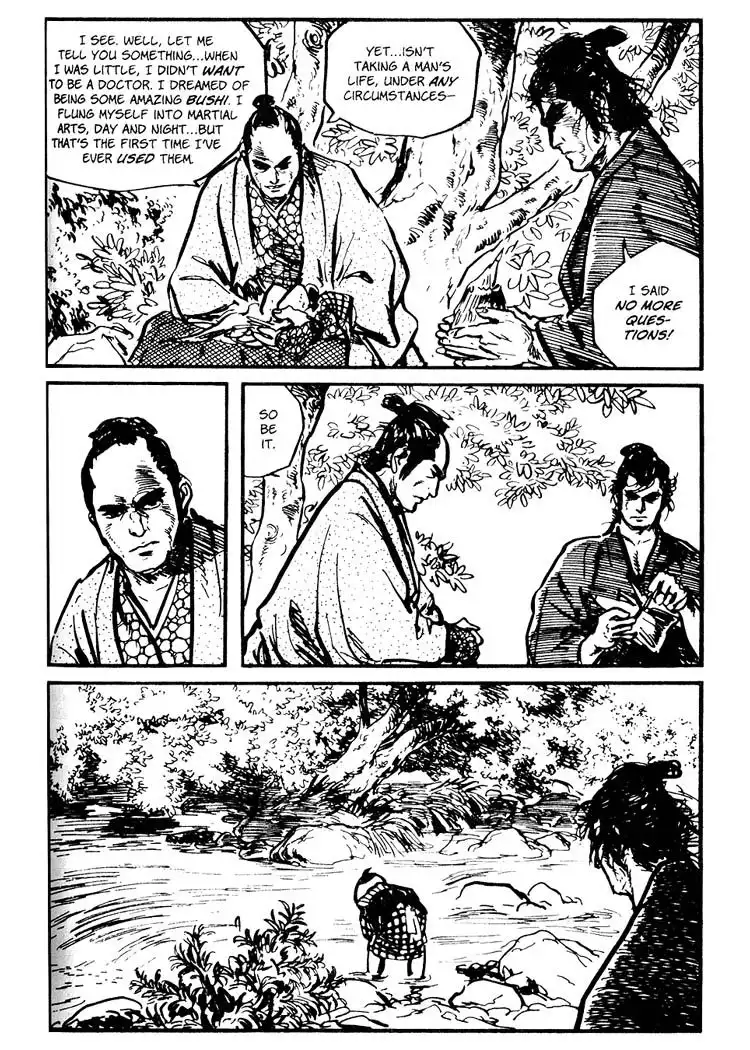 Lone Wolf and Cub Chapter 47