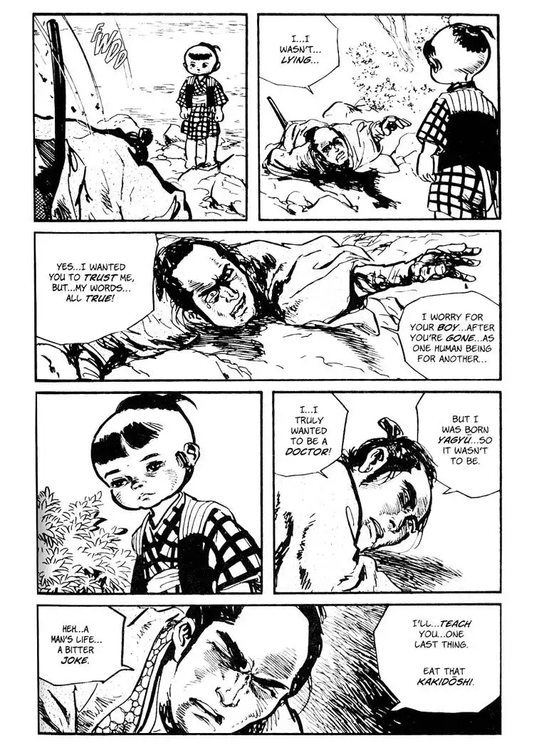 Lone Wolf and Cub Chapter 47