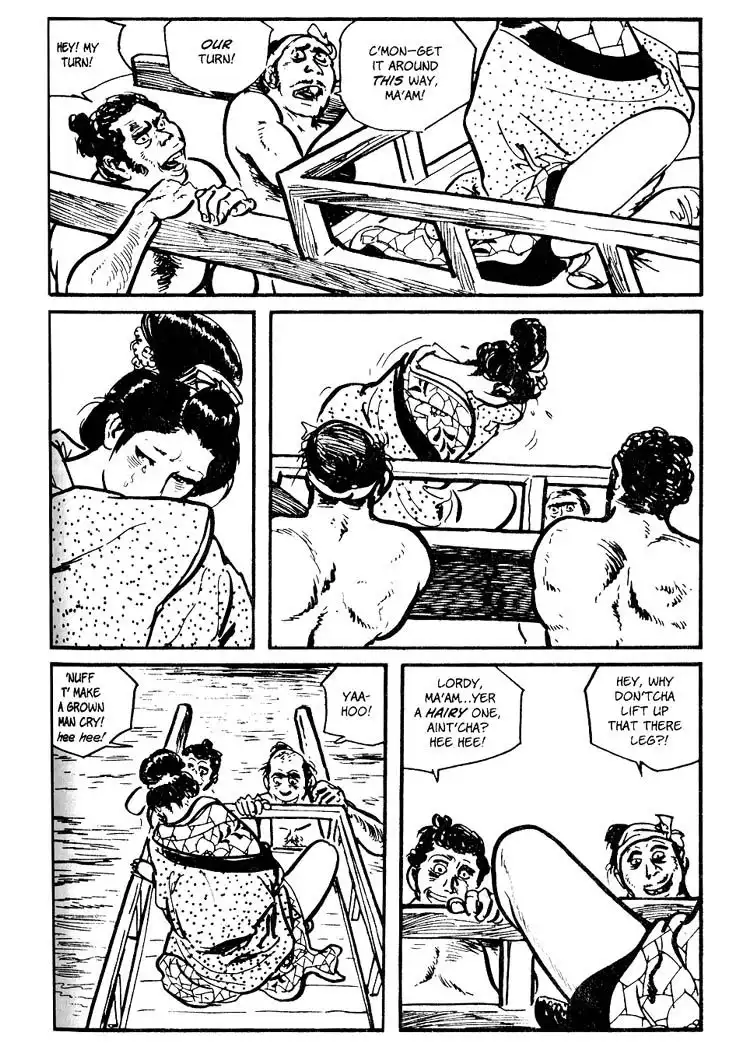 Lone Wolf and Cub Chapter 48