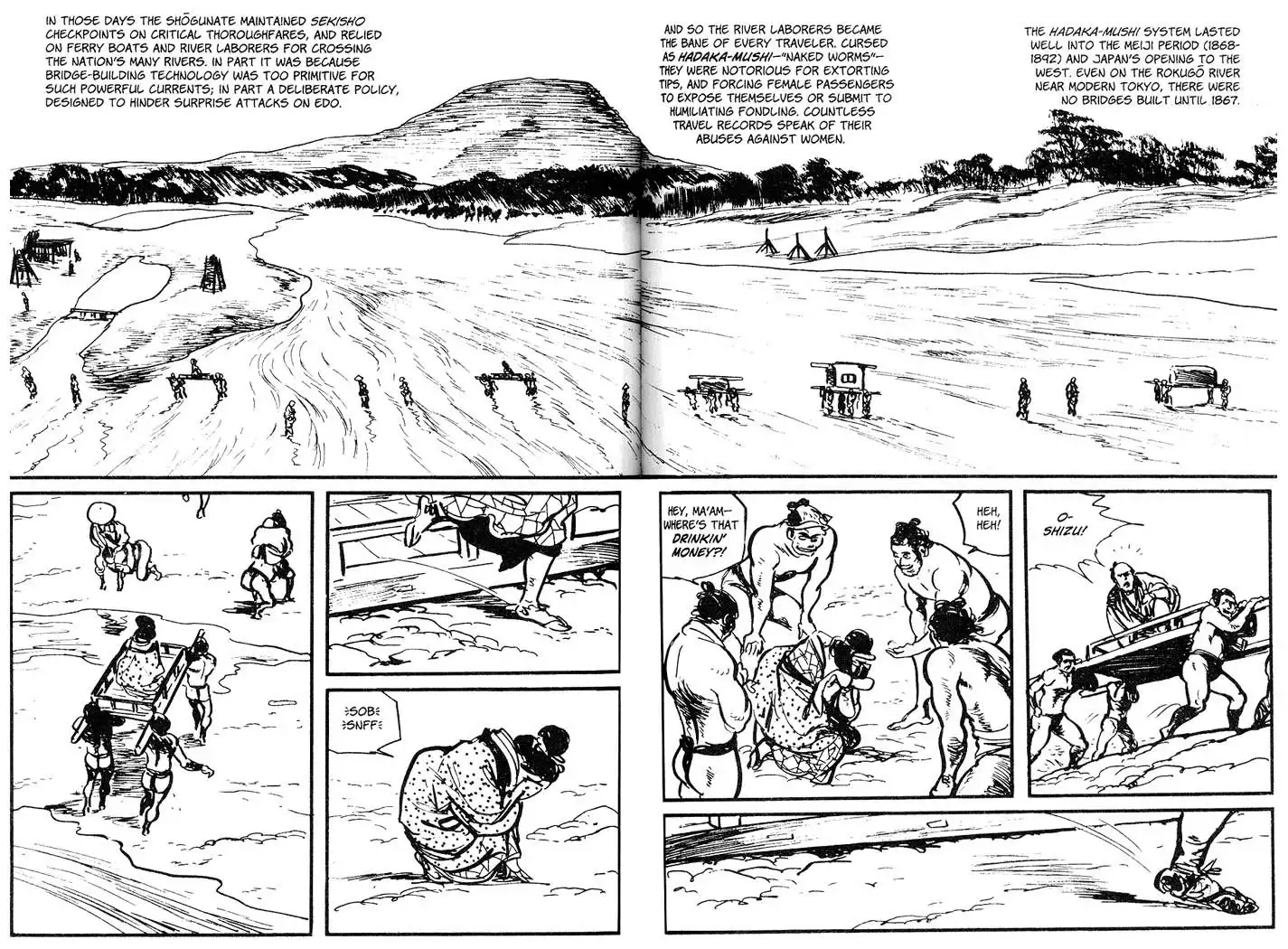 Lone Wolf and Cub Chapter 48