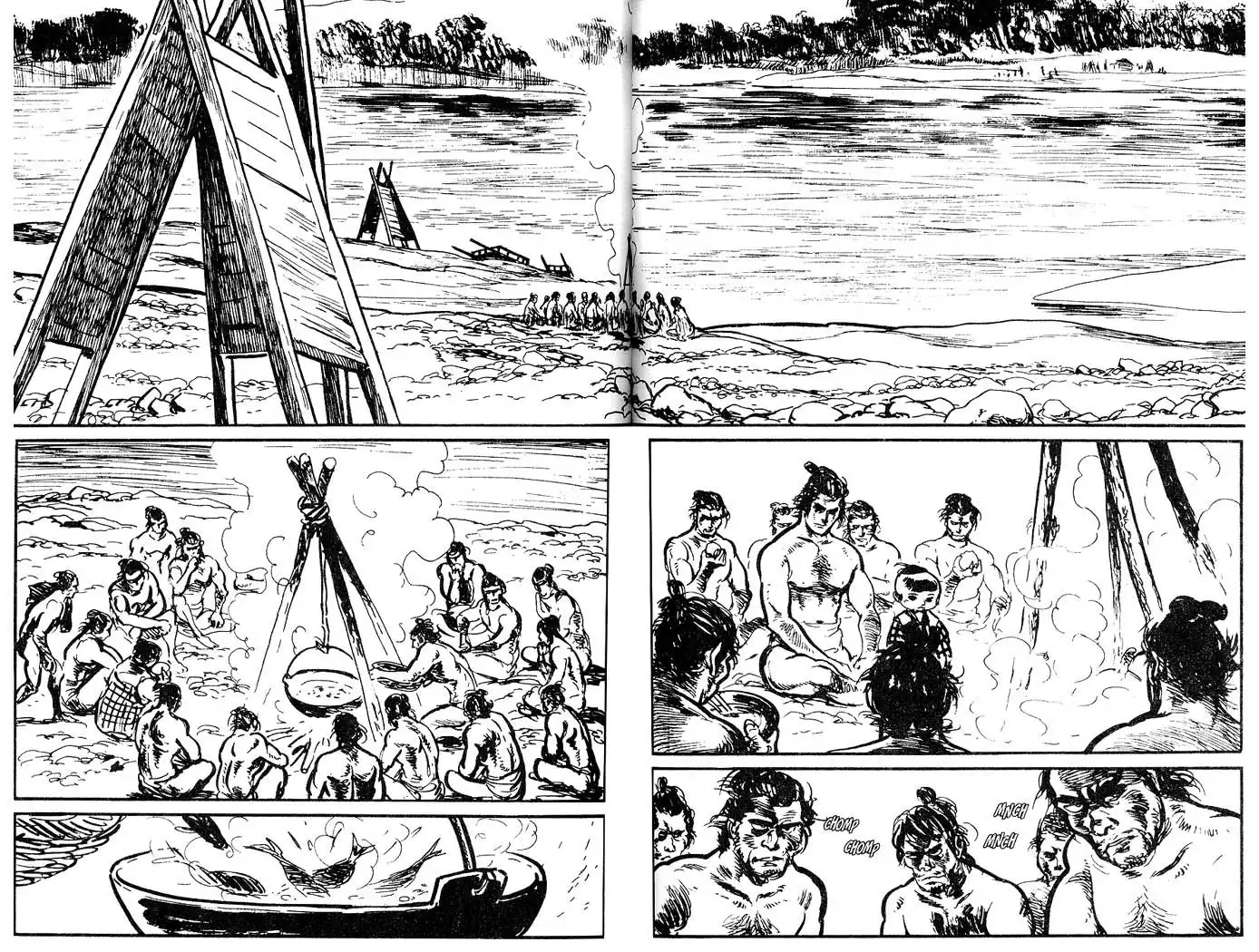 Lone Wolf and Cub Chapter 48