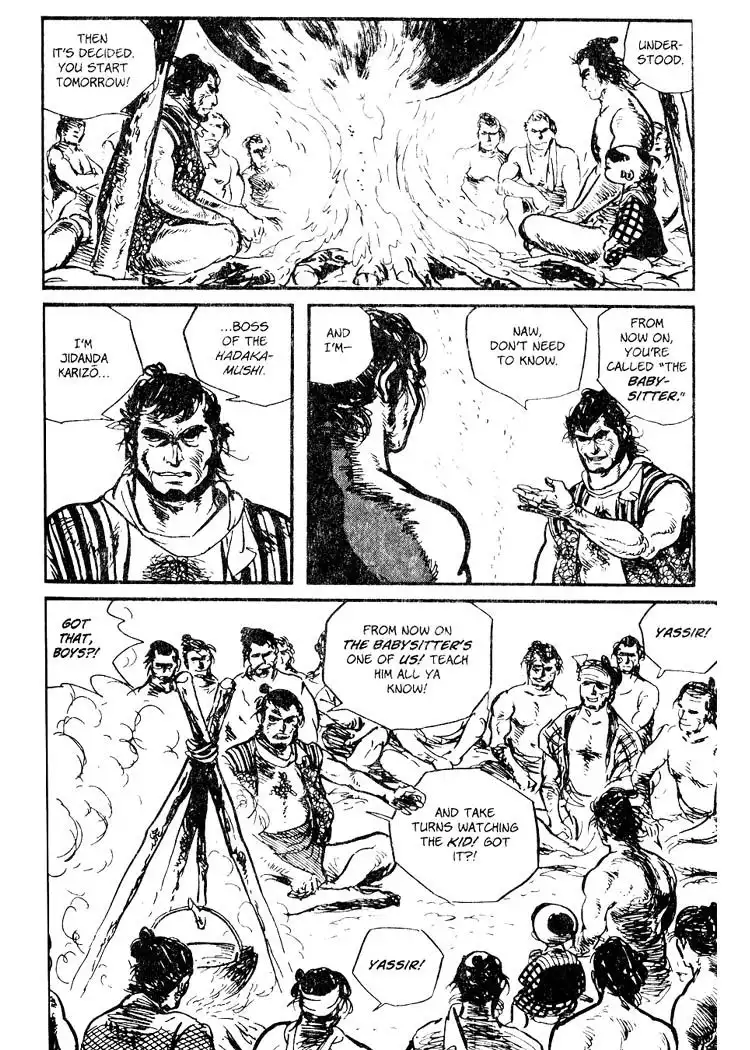 Lone Wolf and Cub Chapter 48