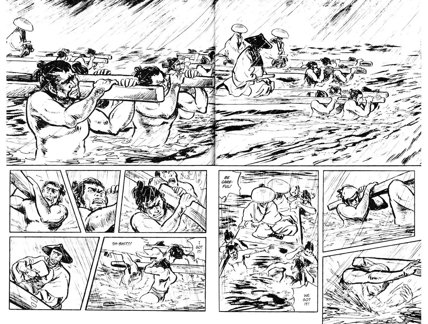 Lone Wolf and Cub Chapter 48