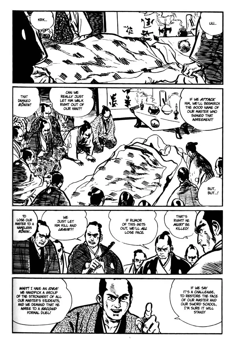 Lone Wolf and Cub Chapter 5