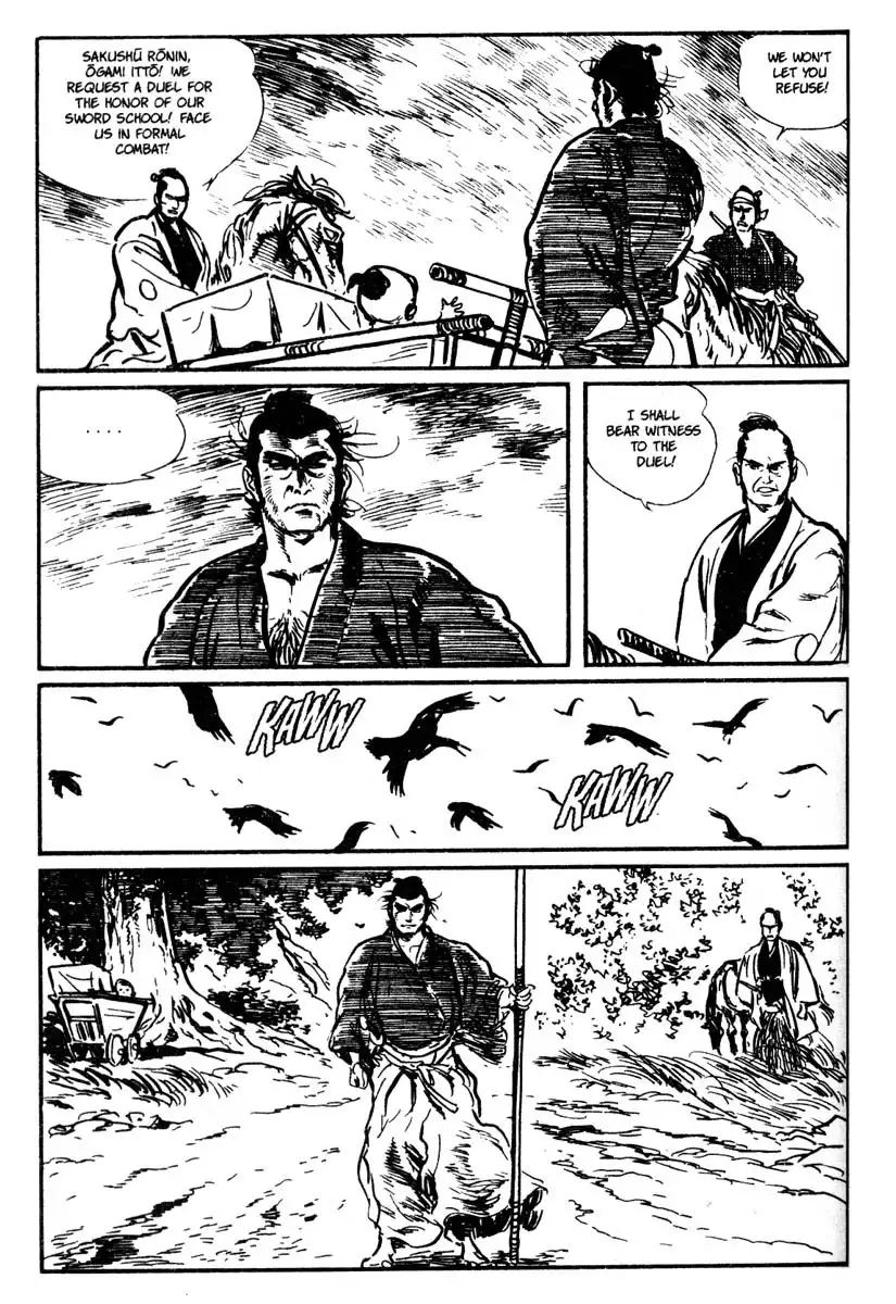 Lone Wolf and Cub Chapter 5