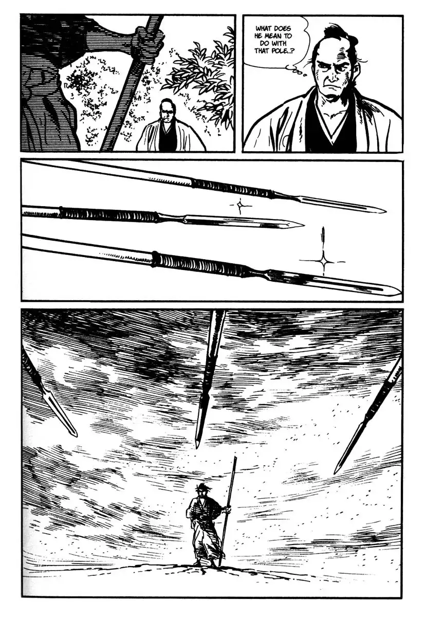 Lone Wolf and Cub Chapter 5