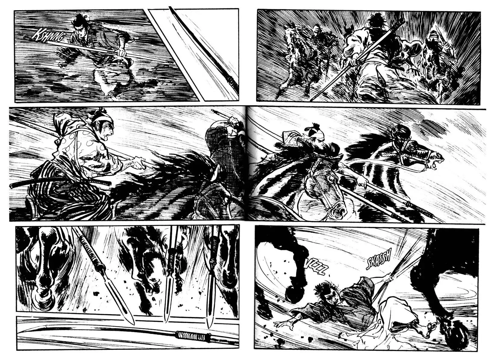 Lone Wolf and Cub Chapter 5