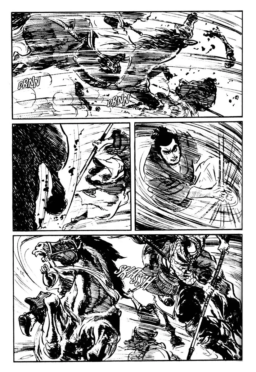 Lone Wolf and Cub Chapter 5