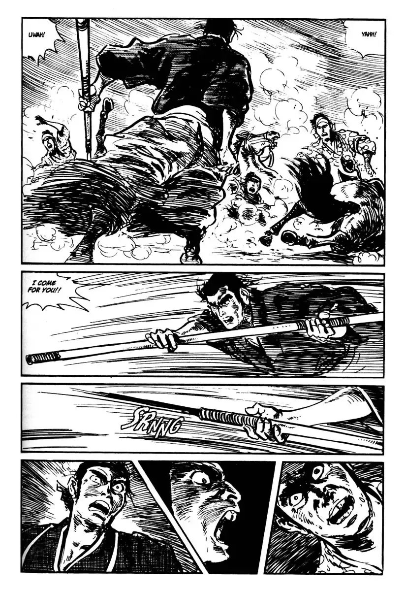 Lone Wolf and Cub Chapter 5