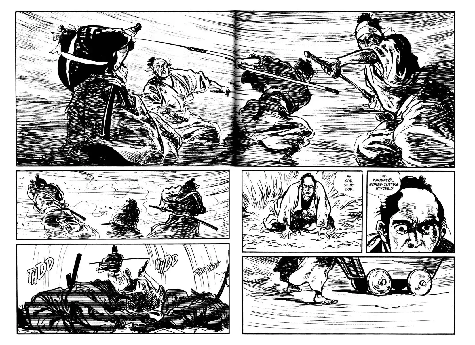 Lone Wolf and Cub Chapter 5