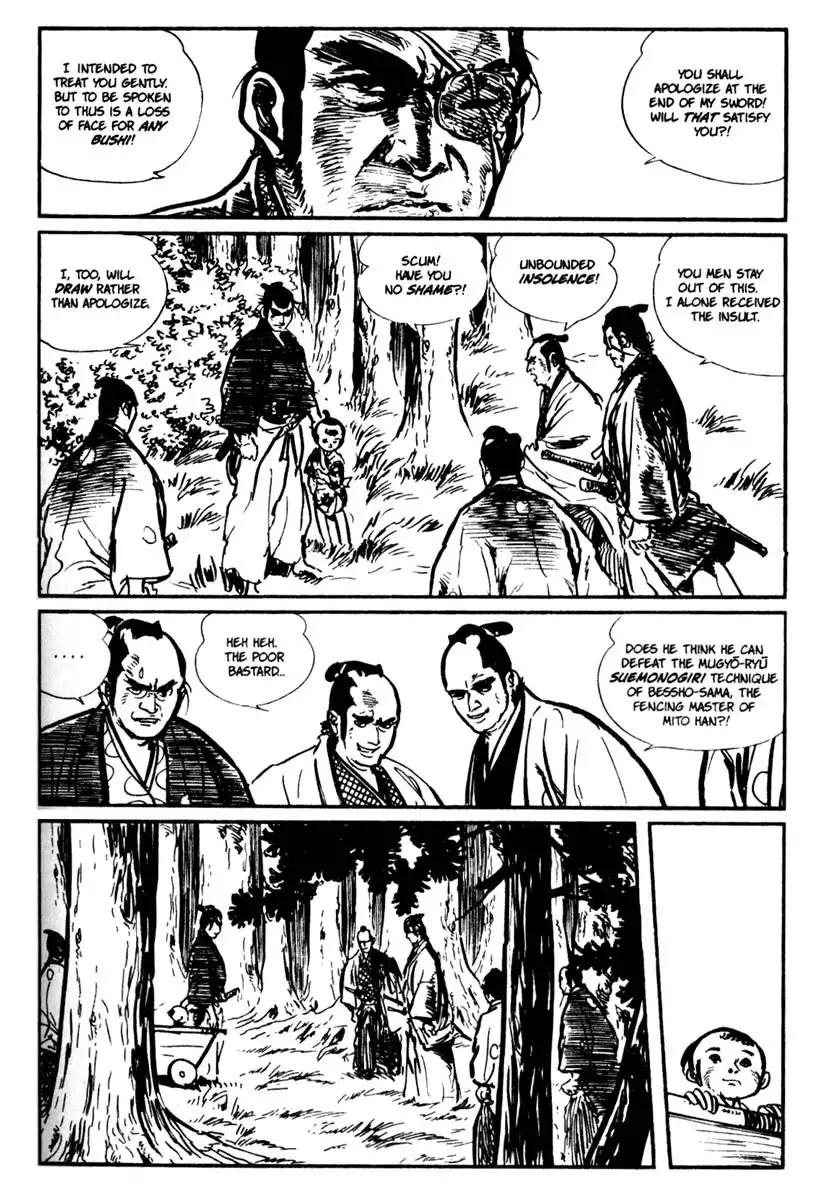 Lone Wolf and Cub Chapter 5