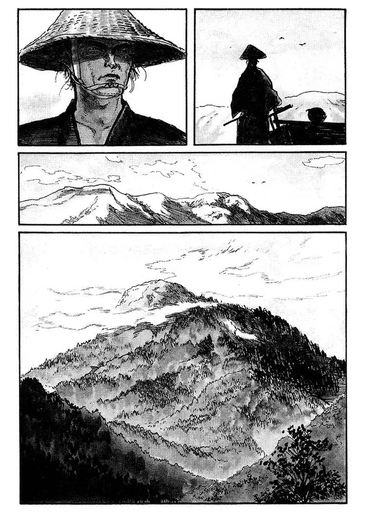 Lone Wolf and Cub Chapter 50