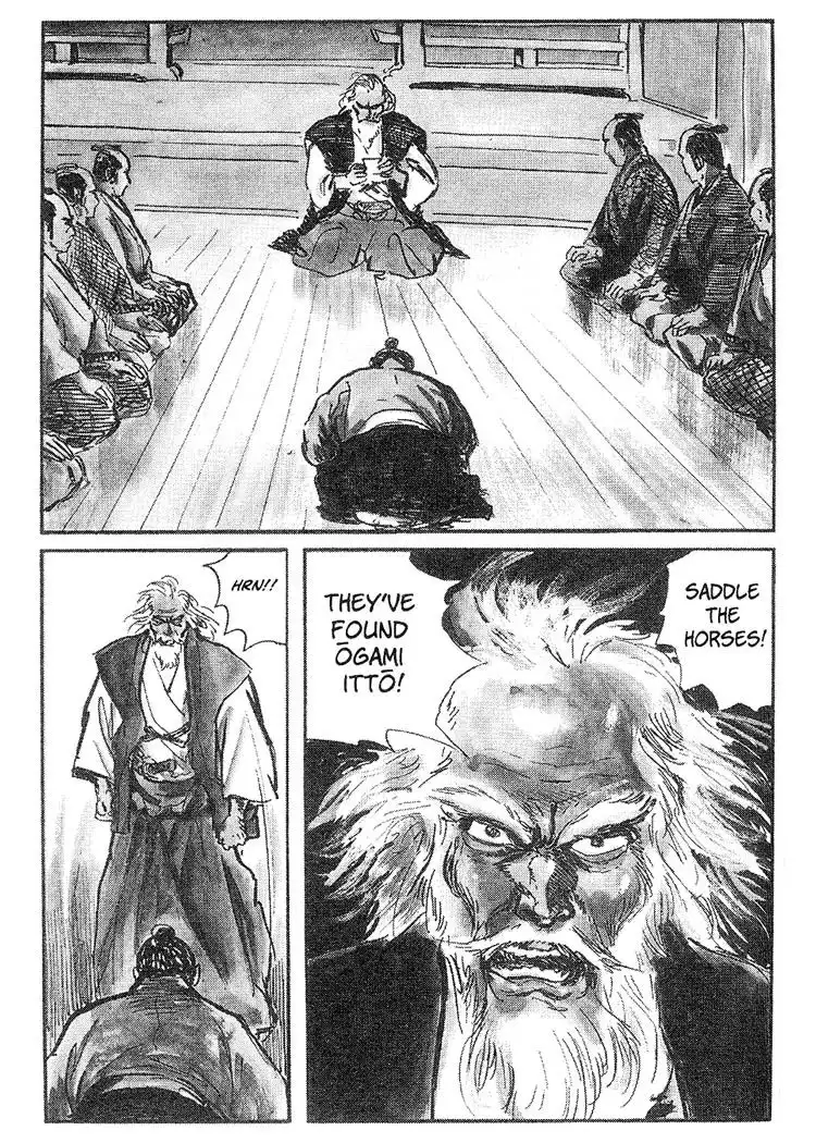 Lone Wolf and Cub Chapter 50