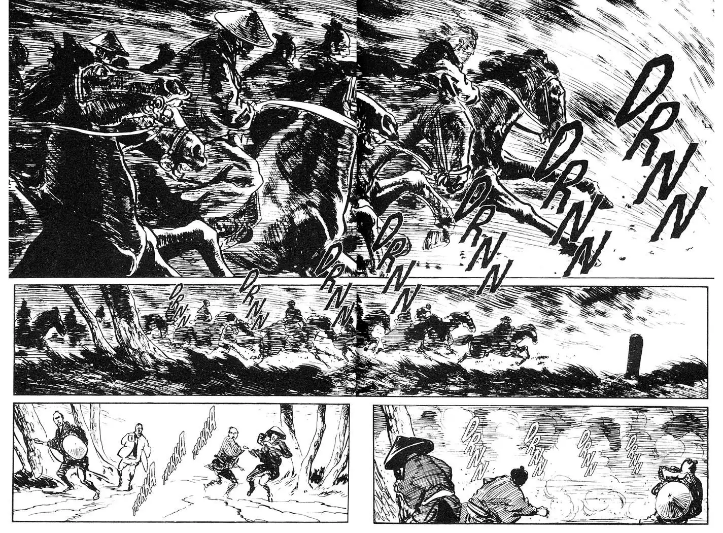 Lone Wolf and Cub Chapter 50