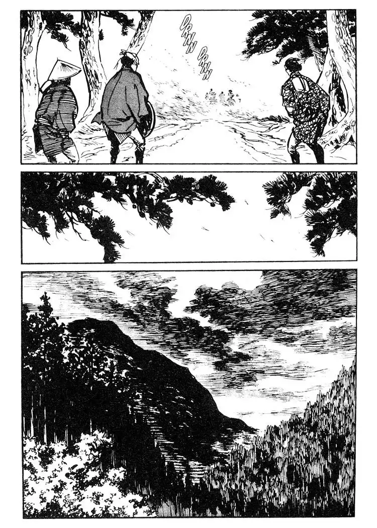 Lone Wolf and Cub Chapter 50