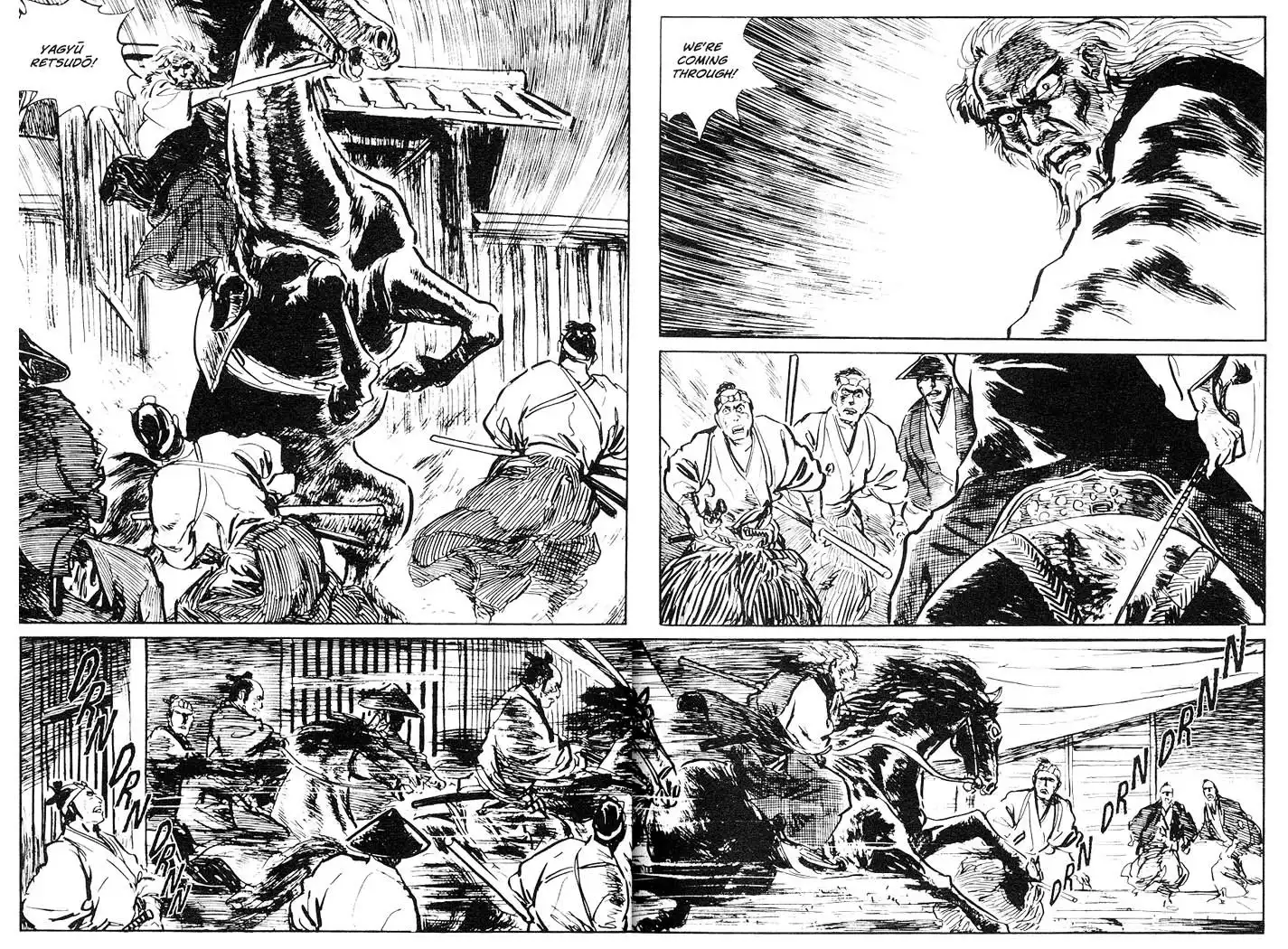 Lone Wolf and Cub Chapter 50