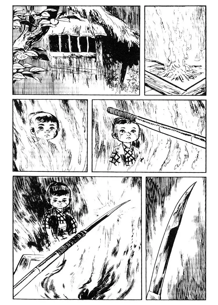 Lone Wolf and Cub Chapter 50