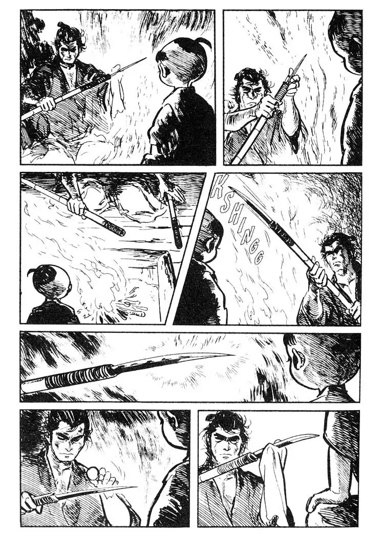 Lone Wolf and Cub Chapter 50