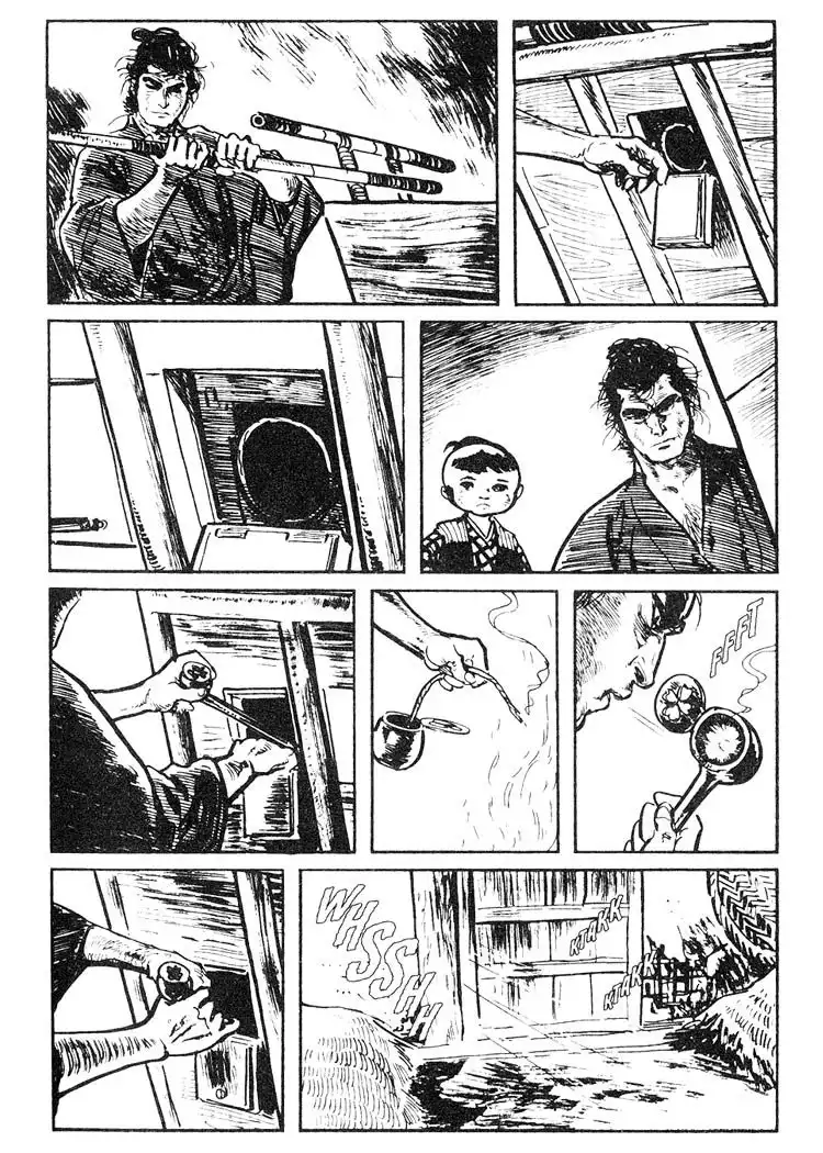 Lone Wolf and Cub Chapter 50