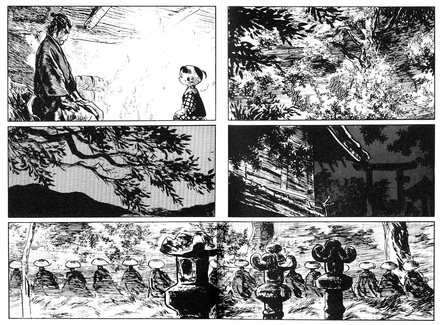 Lone Wolf and Cub Chapter 50