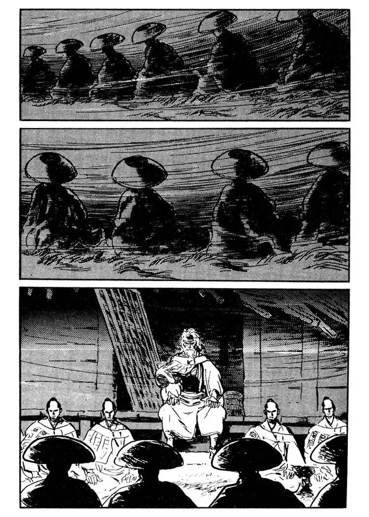 Lone Wolf and Cub Chapter 50