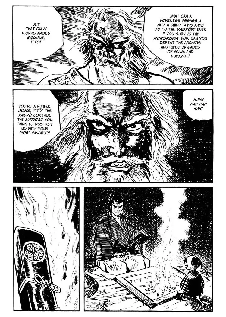 Lone Wolf and Cub Chapter 50