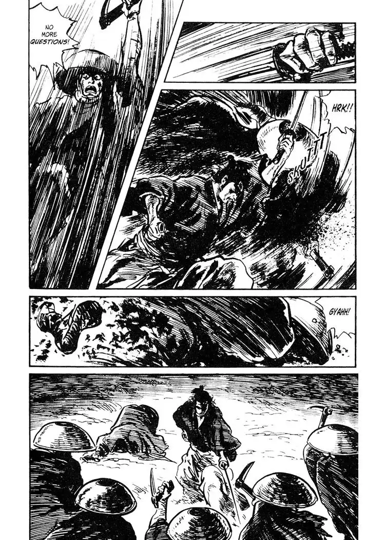 Lone Wolf and Cub Chapter 50