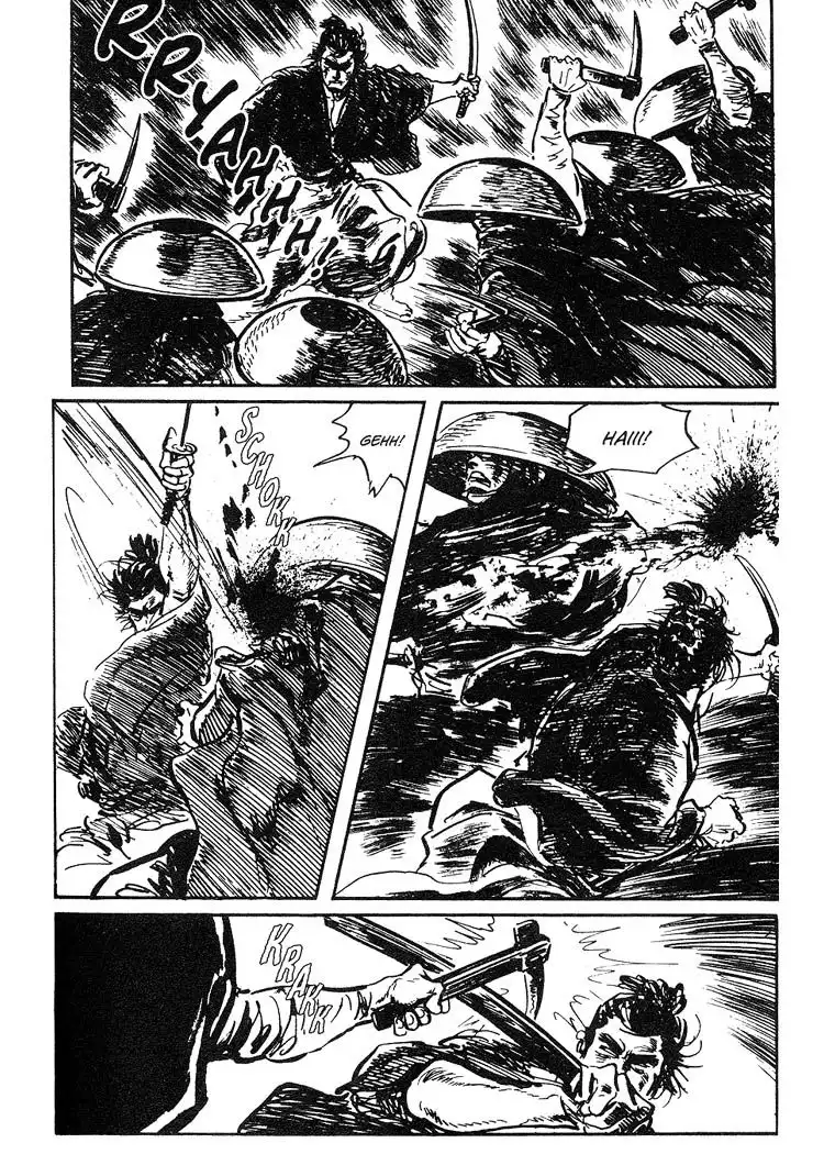 Lone Wolf and Cub Chapter 50