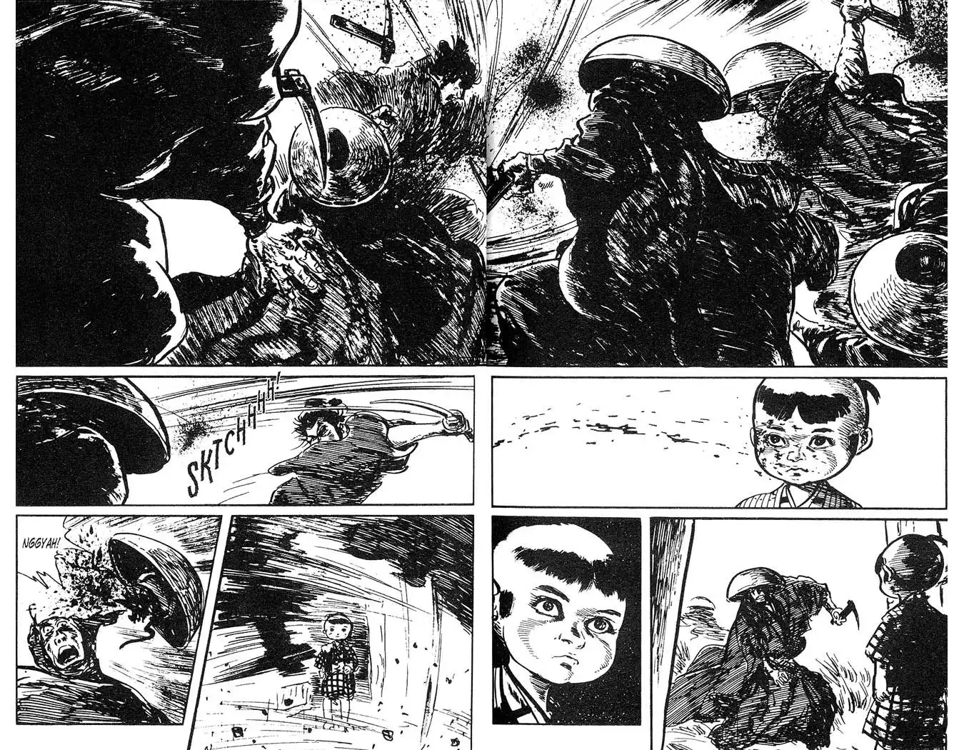 Lone Wolf and Cub Chapter 50