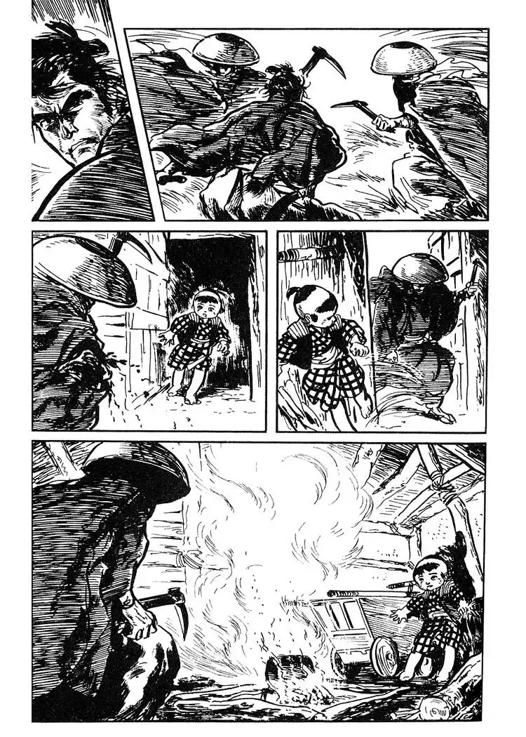 Lone Wolf and Cub Chapter 50