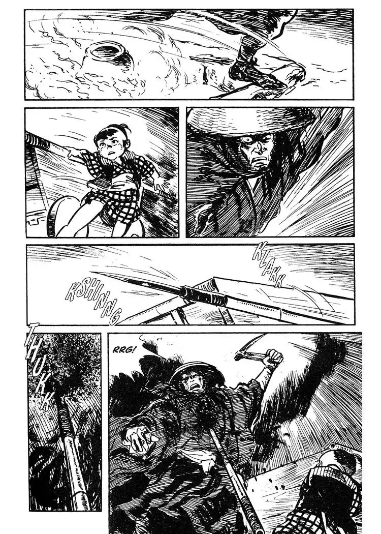 Lone Wolf and Cub Chapter 50