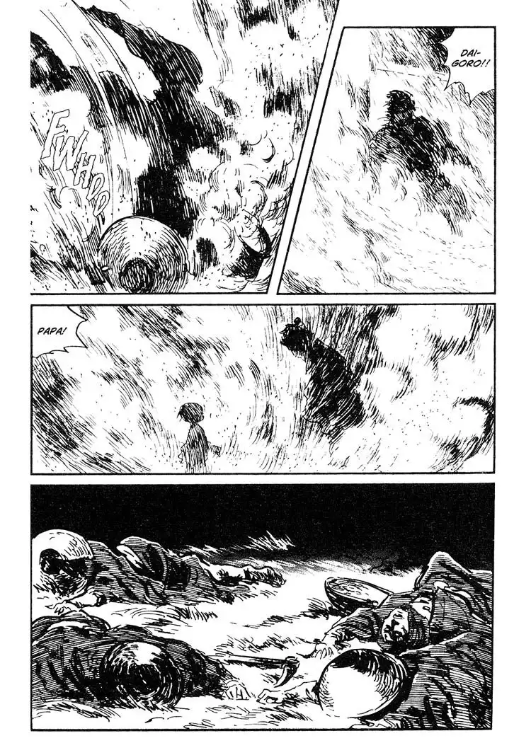 Lone Wolf and Cub Chapter 50