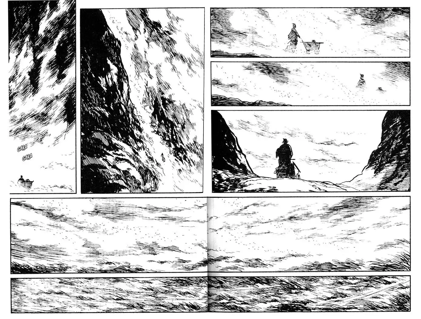 Lone Wolf and Cub Chapter 50