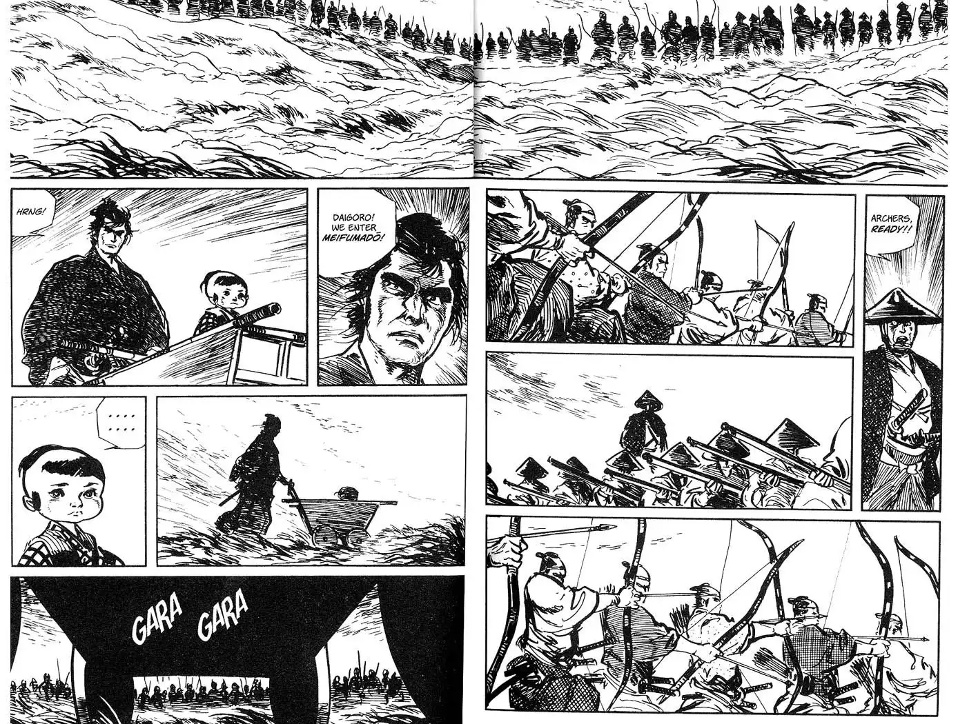 Lone Wolf and Cub Chapter 50