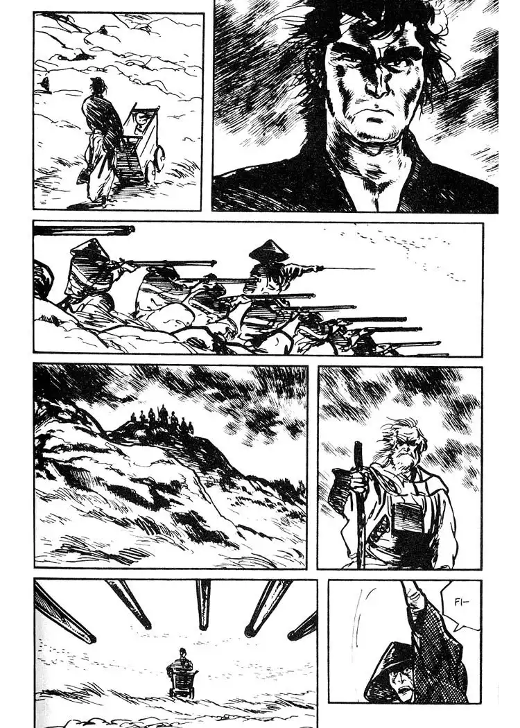 Lone Wolf and Cub Chapter 50