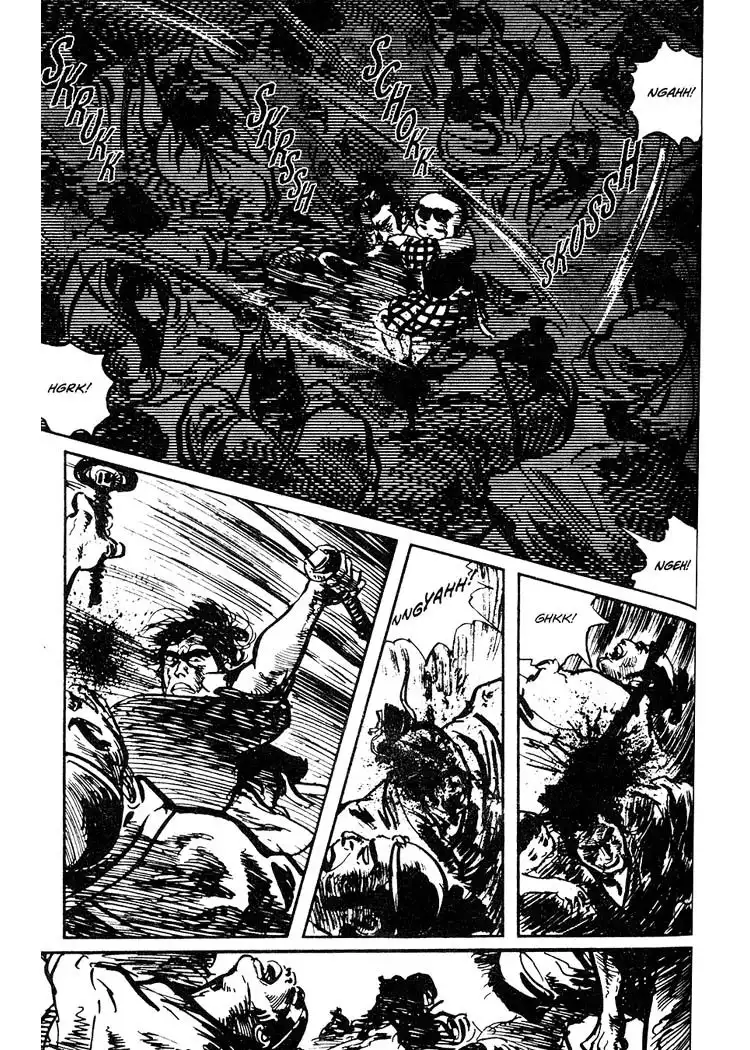 Lone Wolf and Cub Chapter 50