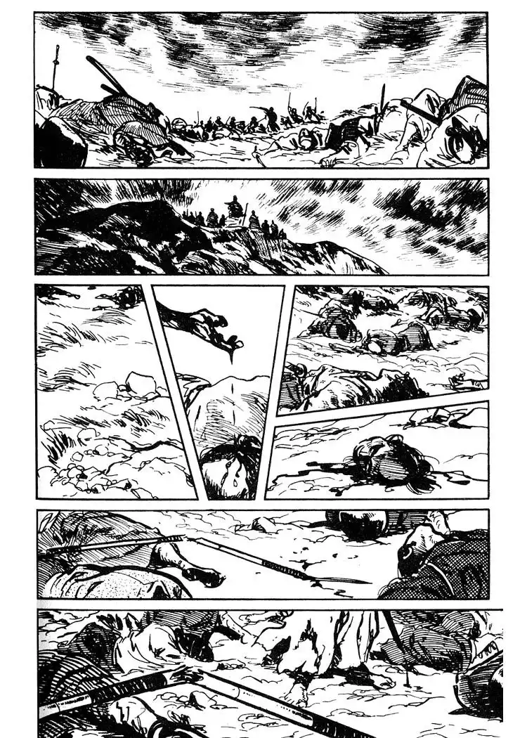 Lone Wolf and Cub Chapter 50