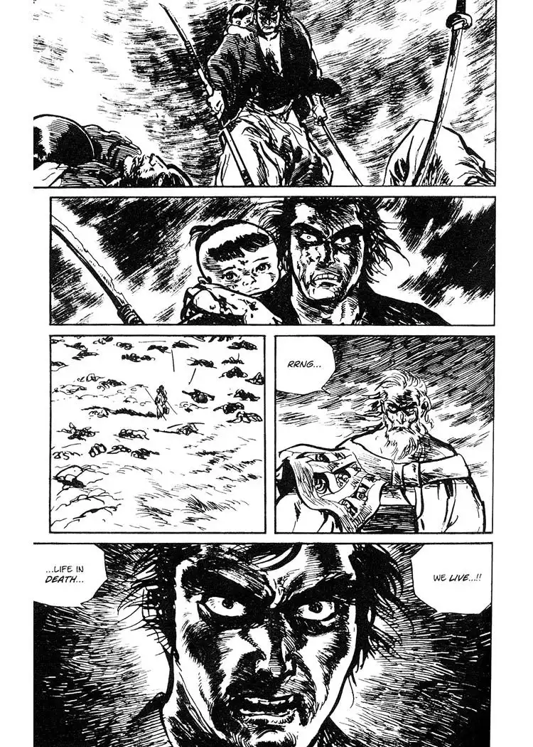 Lone Wolf and Cub Chapter 50