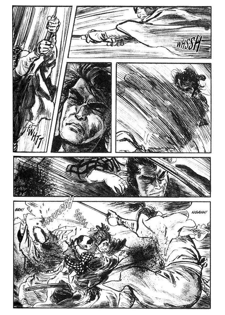 Lone Wolf and Cub Chapter 51