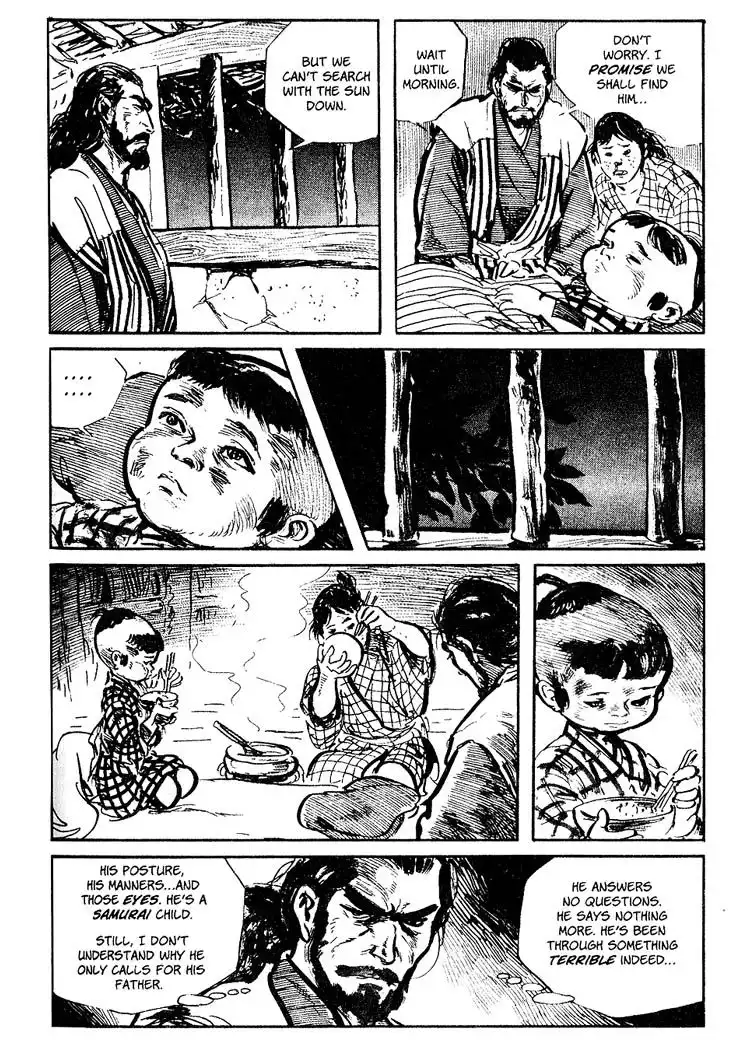 Lone Wolf and Cub Chapter 51