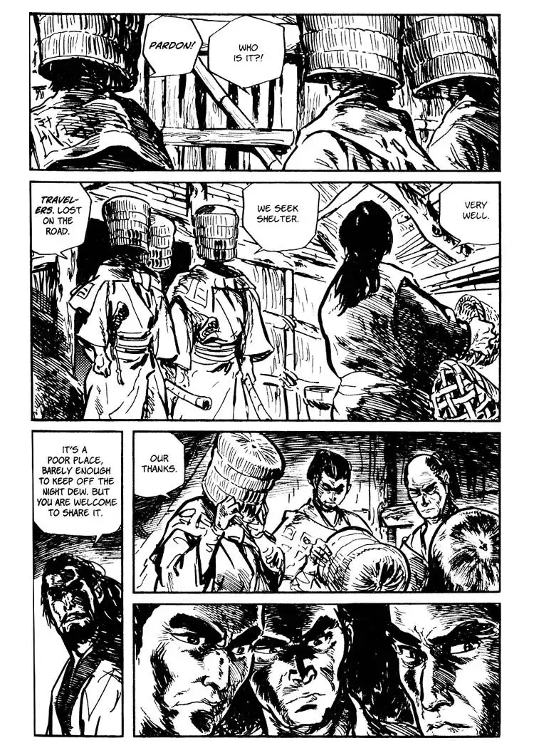 Lone Wolf and Cub Chapter 51