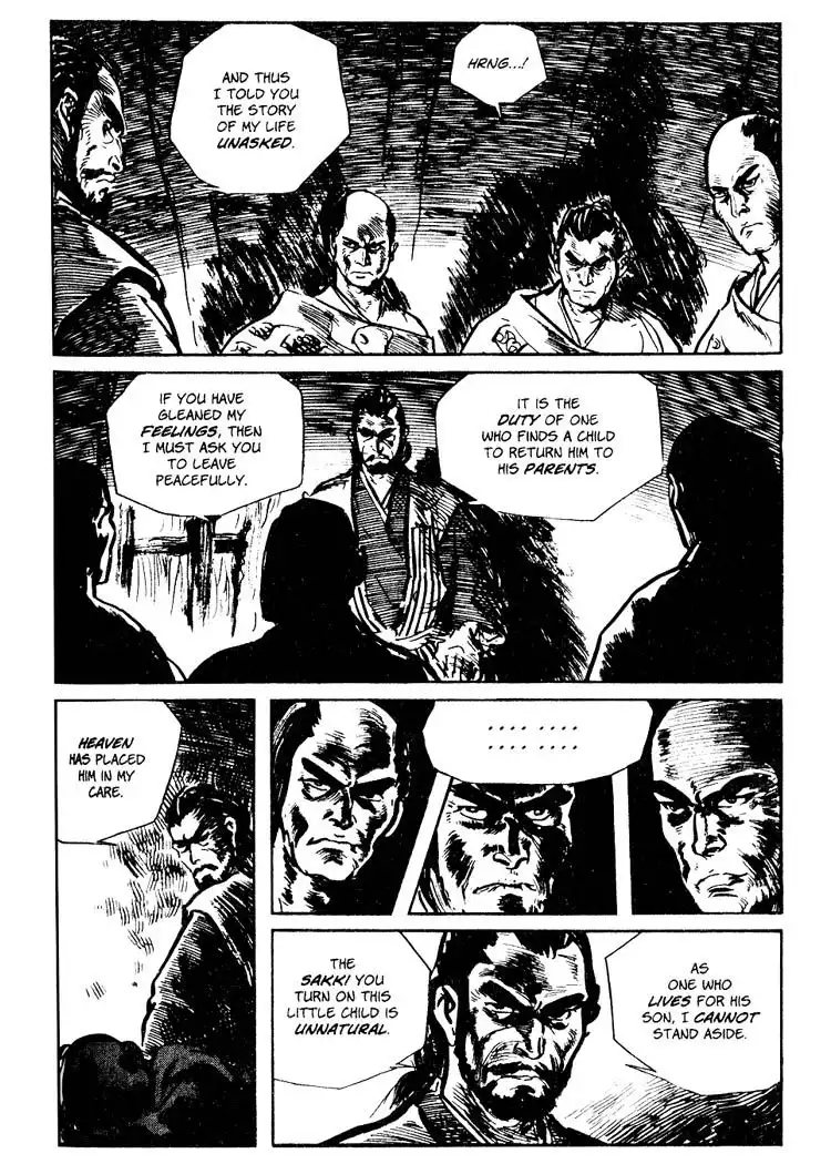 Lone Wolf and Cub Chapter 51