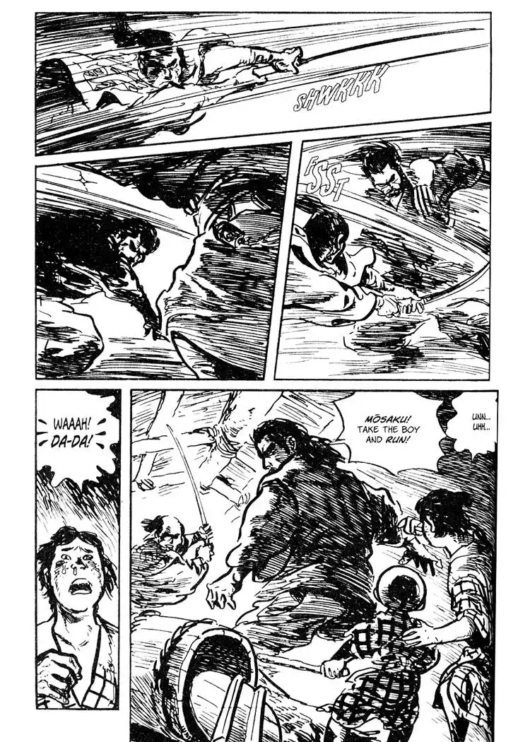 Lone Wolf and Cub Chapter 51